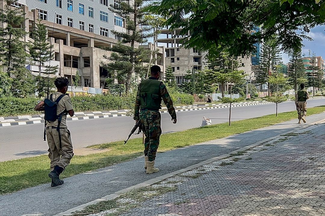 Eritrean troops enter Tigray as regional war fears grow