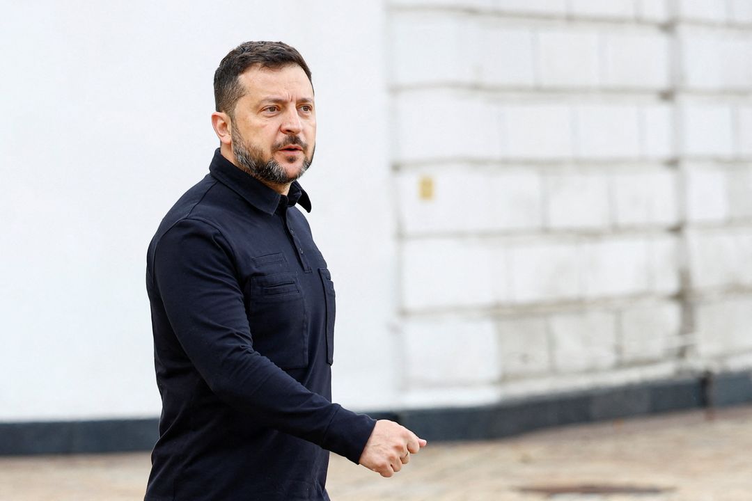 Moscow preparing 'massive strike' on Ukraine: Zelenskyy