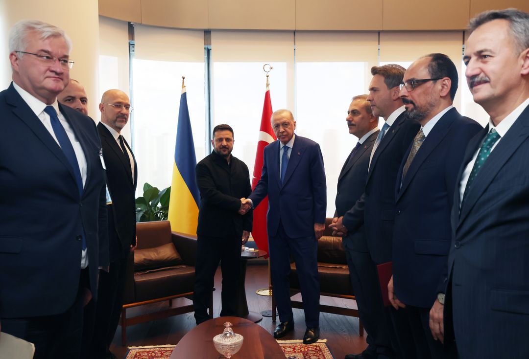 Türkiye-Ukraine free trade pact takes effect, aims for $10B in bilateral business