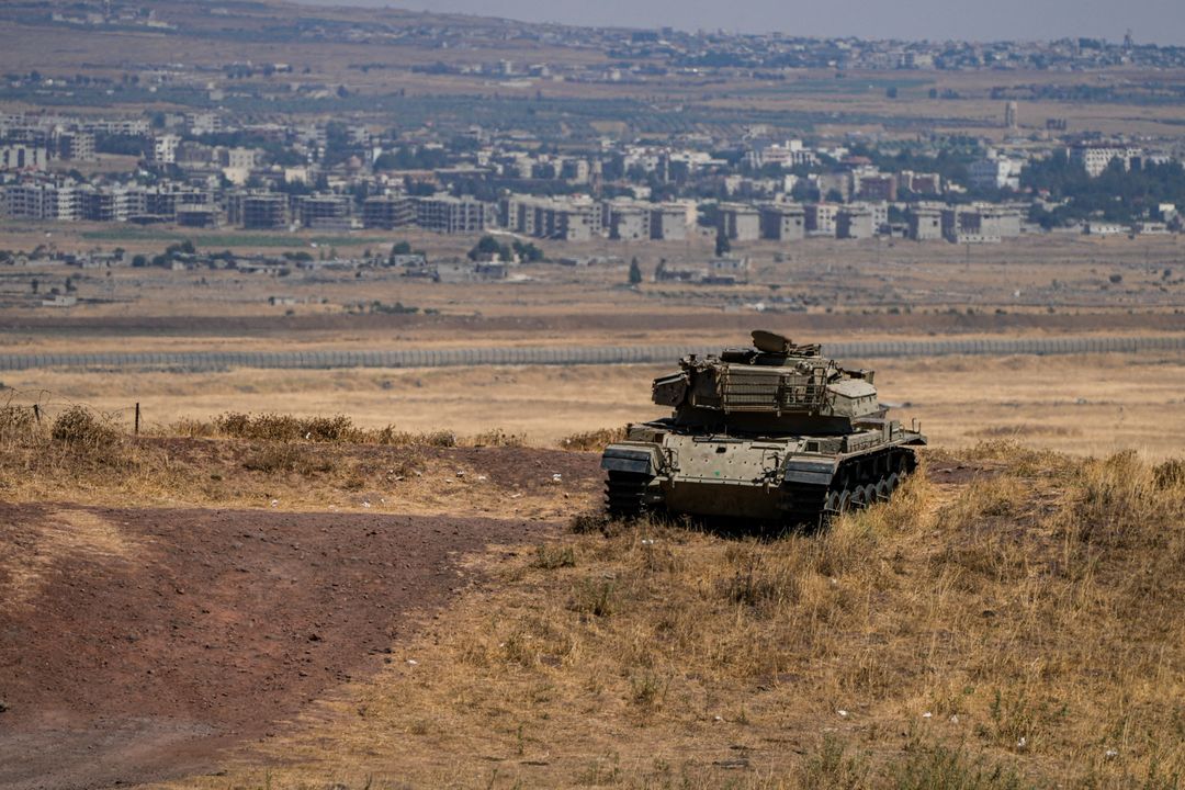 Syria condemns Israeli excavation work near occupied Golan Heights as ‘flagrant breach’