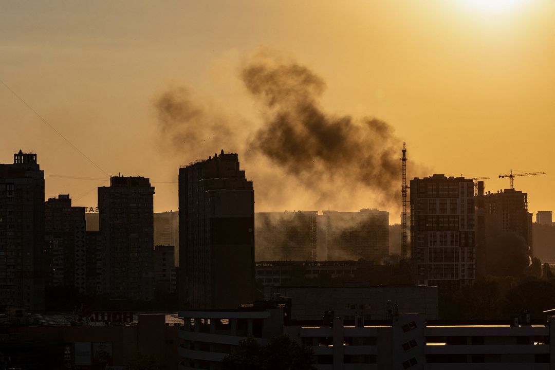 Russian drone strikes on Kiev kill three as Zelenskyy decries 'Shahed terror'
