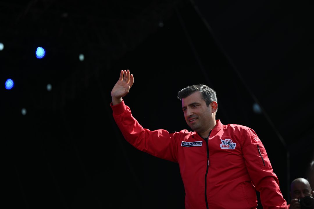 TEKNOFEST fuels confidence revolution to defeat 'we cannot do it' mindset: Bayraktar