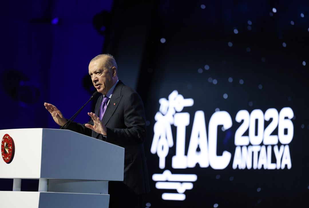 Türkiye will not back down from its space ambitions: President Erdogan