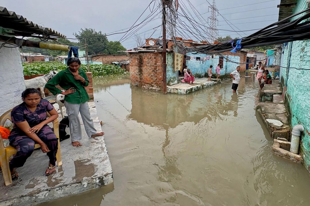 Heavy rain and flooding kill dozens in northern India