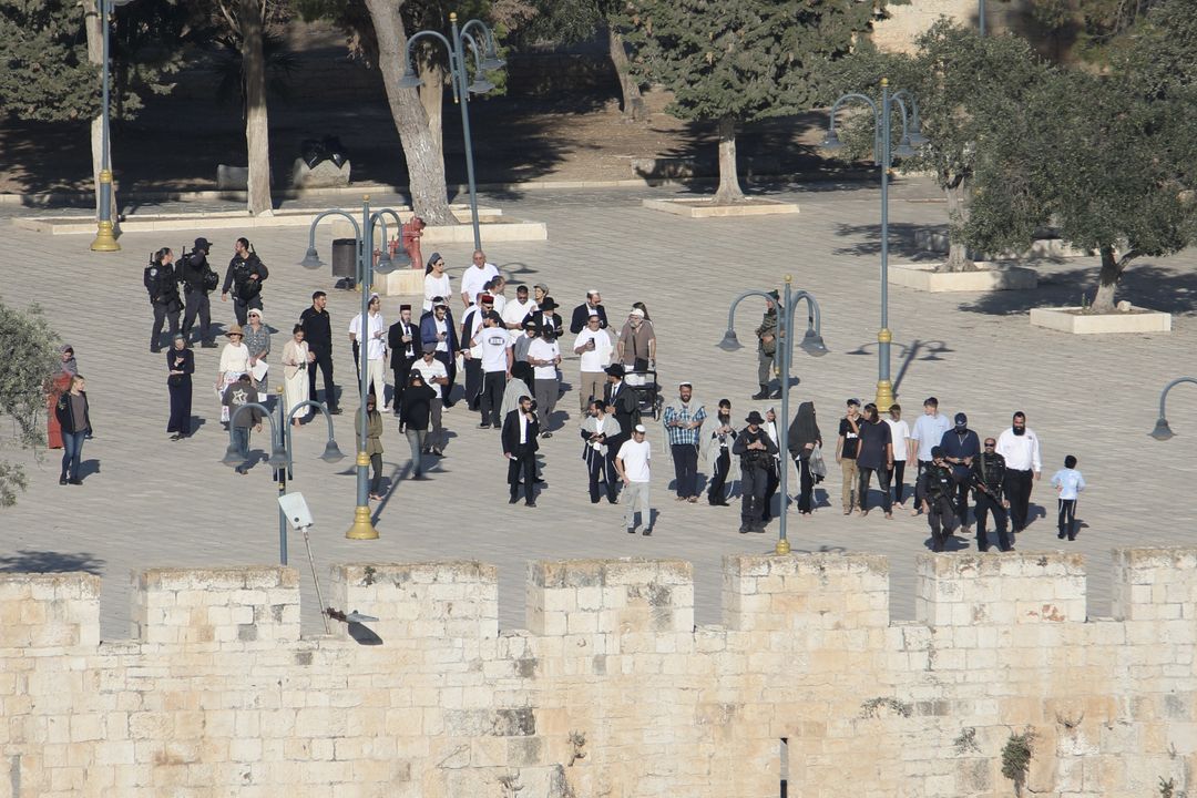 Türkiye slams storming of Al-Aqsa Mosque by Israeli extremist groups