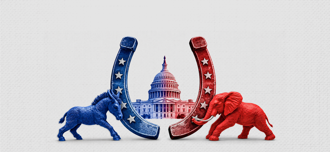 The horseshoe alliance: How America’s hard-left, far-right are converging on key issues