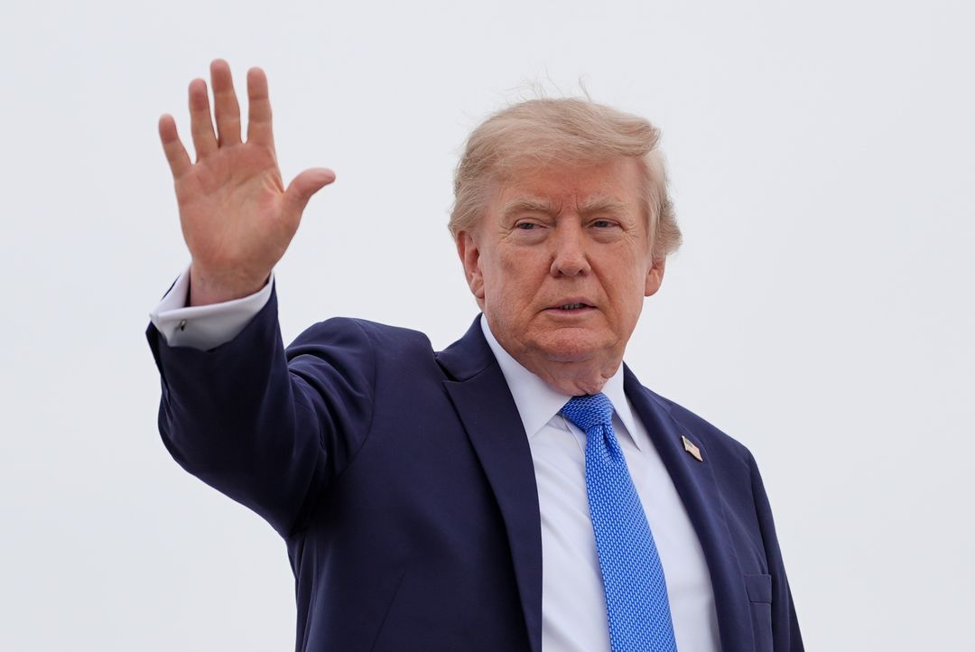 Trump hails US-led coalition withdrawal from Iraq as 'victory'